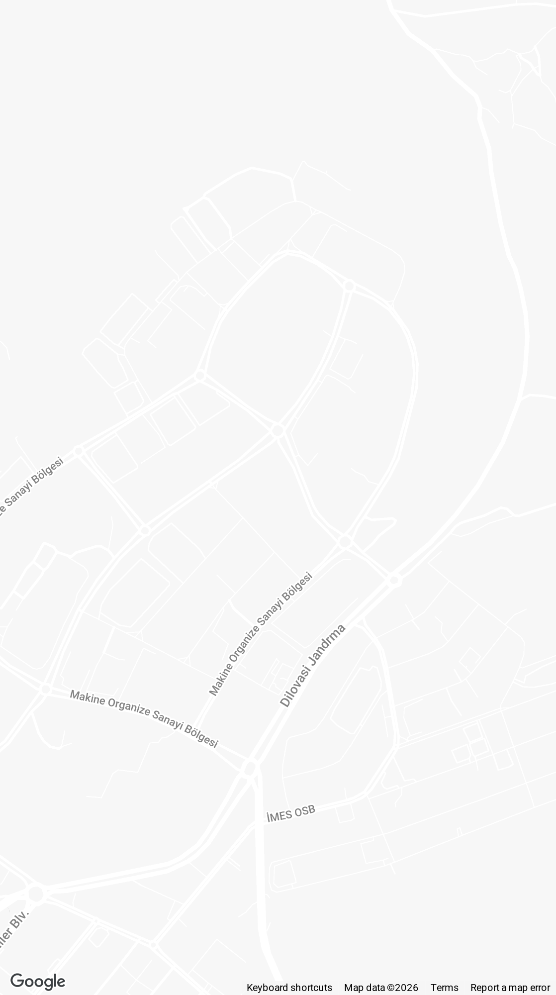 Genel Müdürlük harita